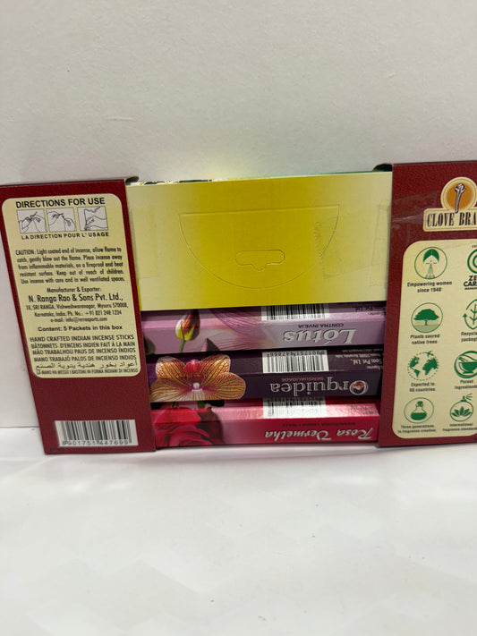 Meditate Incense Sticks 5pack image 1
