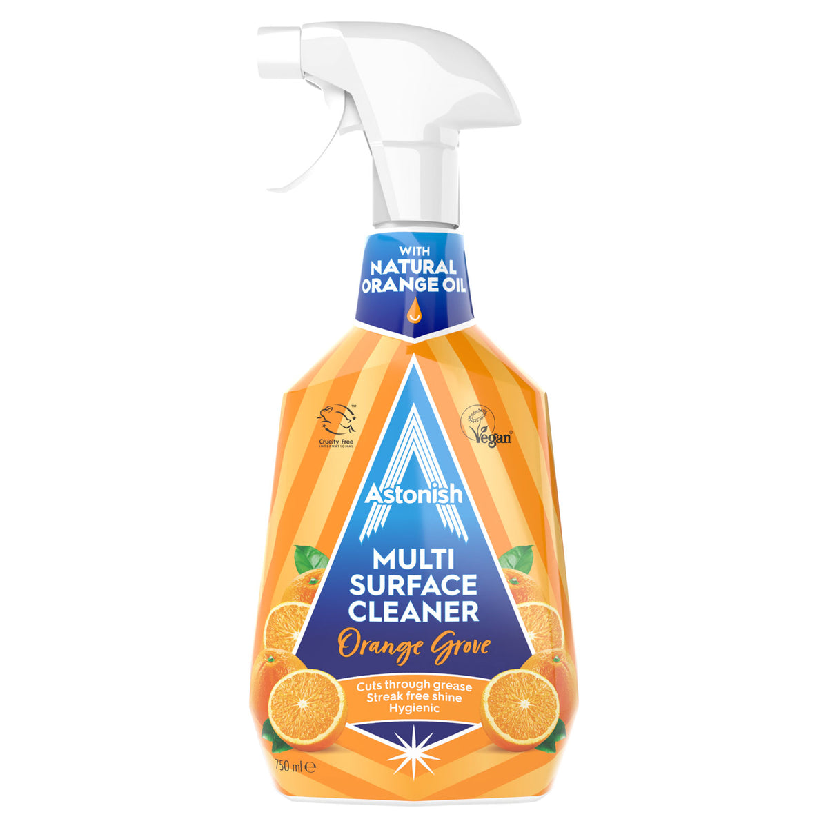Astonish Multi-surface Orange Trigger 750ML