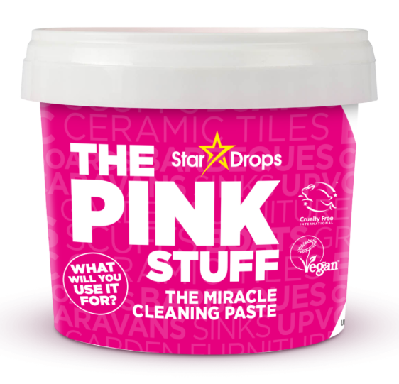 The Pink Stuff Miracle Cleaning Paste