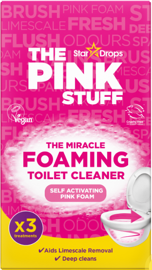 The Pink Stuff Foaming Toilet Cleaner