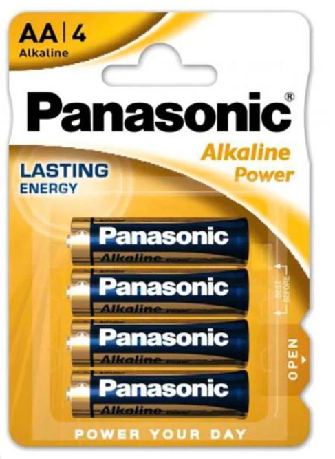 Panasonic AA Batteries 4 pack