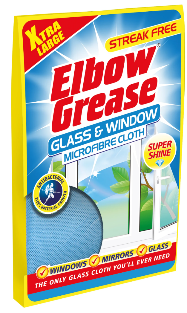Elbow Grease Glass&Window Microfibre Cloth