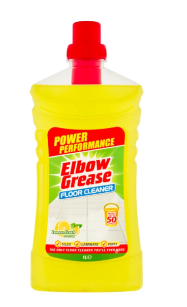 Elbow Grease Floor Cleaner Lemon Fresh