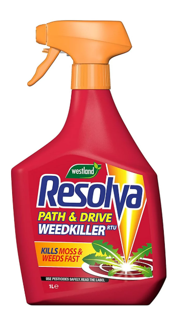 Resolva Path and Drive Weedkiller