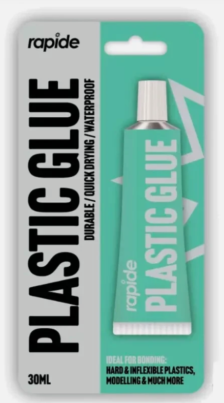Rapide Plastic Glue 30ml