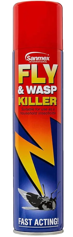Sanmex Fly and Wasp Killer