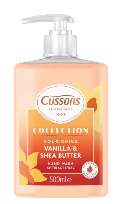 Cussons Vanilla & Shea Hand Wash