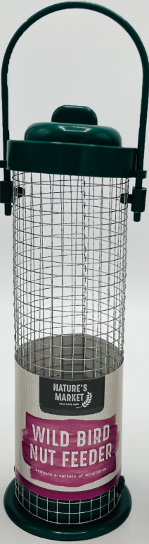 Nature's Market Bird Nut Feeder