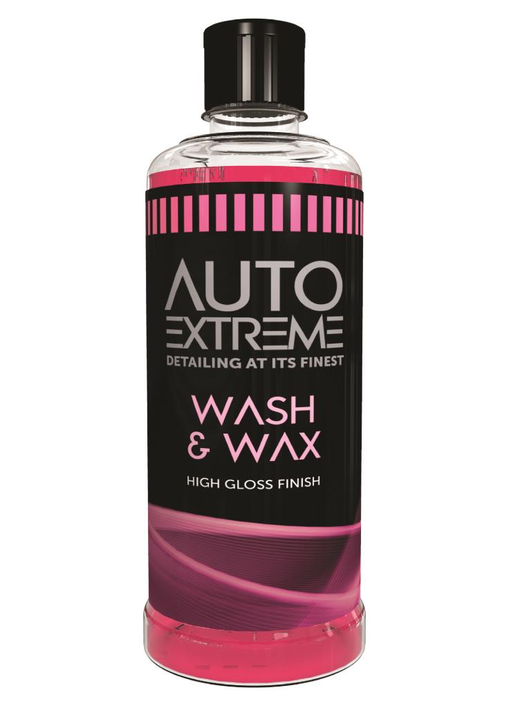 Auto Extreme Wash & Wax Bottle High Glass Finish 800ML