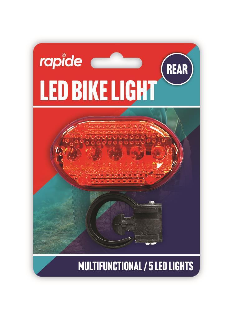 Rapide LED Bike Light (Back)