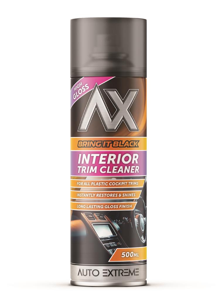 Ax Whatablast Gloss Interior Trim Cleaner 500ml