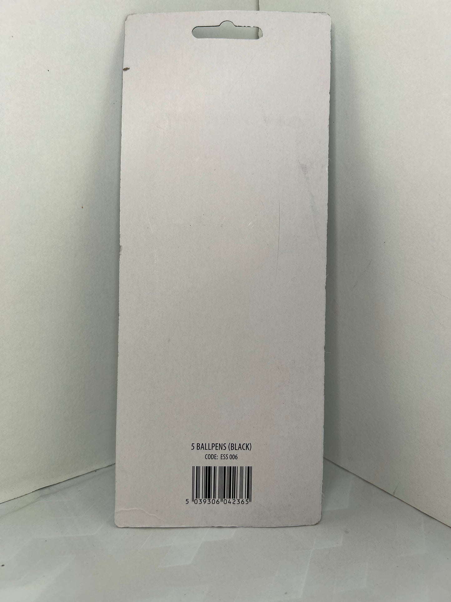 5 Pack Black Pens image 1