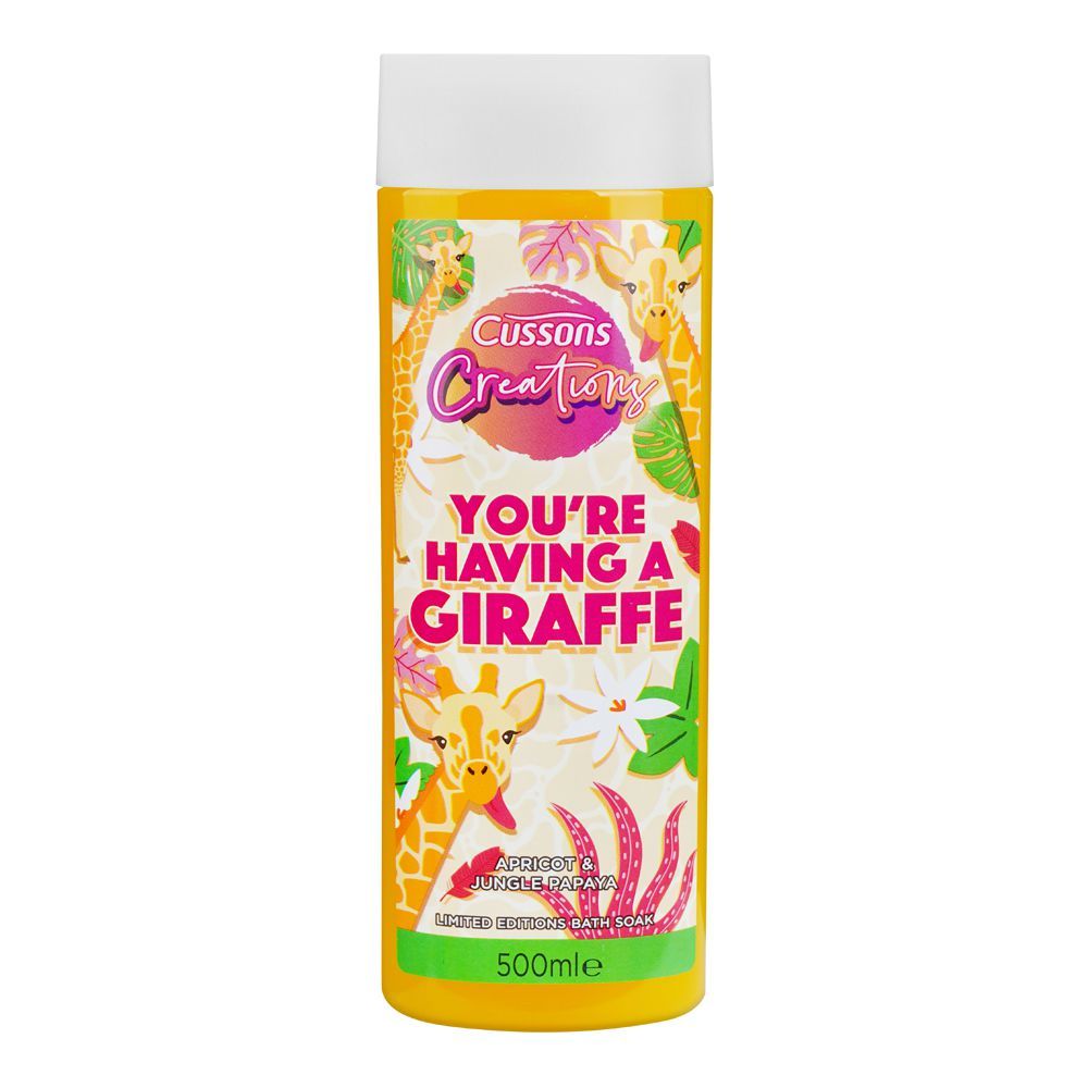 Cussons Apricot & Papaya Bath Soak
