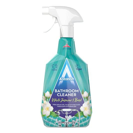 Astonish Bathroom Cleaner White Jasmine & Basil 750ML