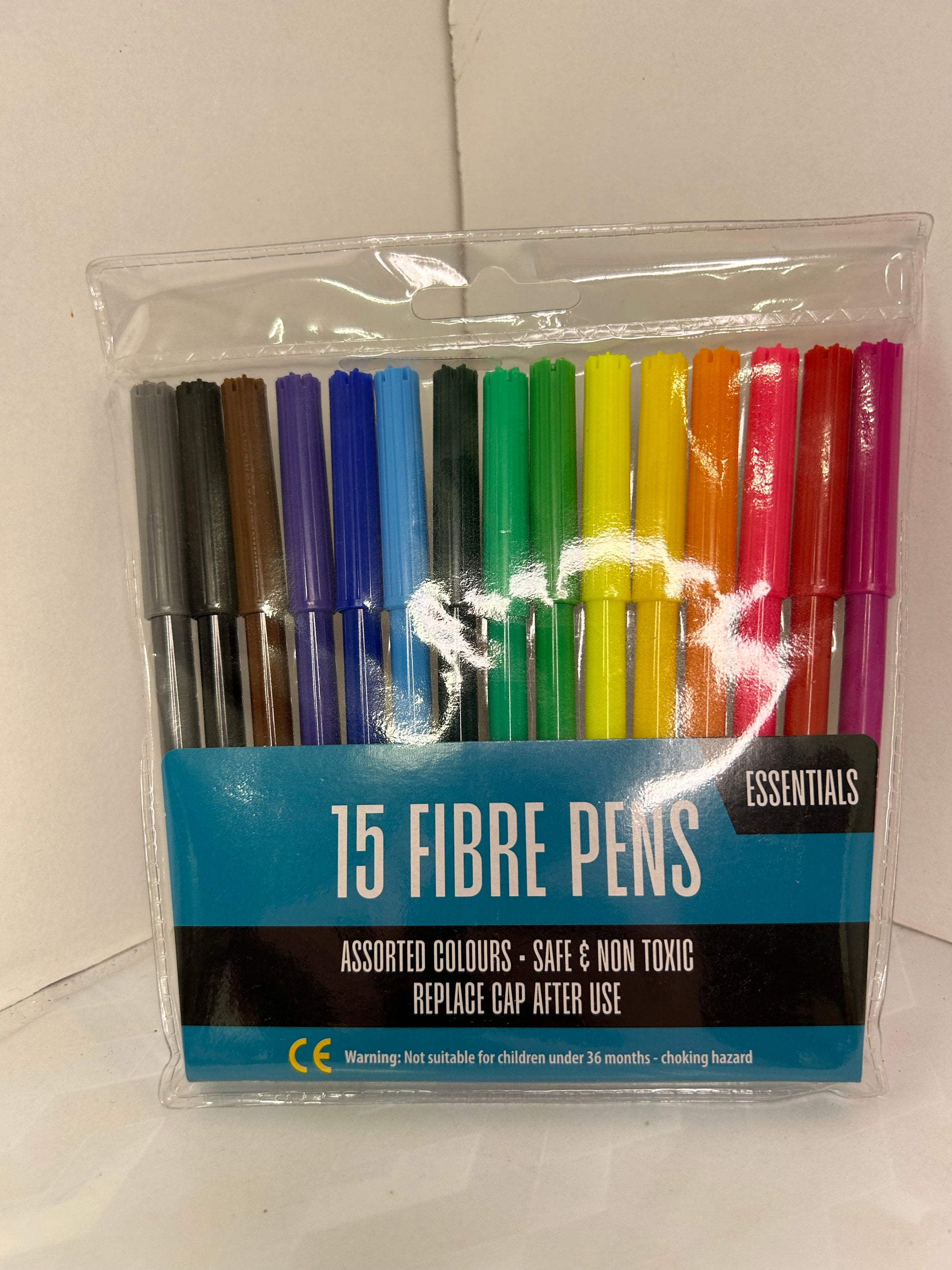15 Fibre Pens image 0