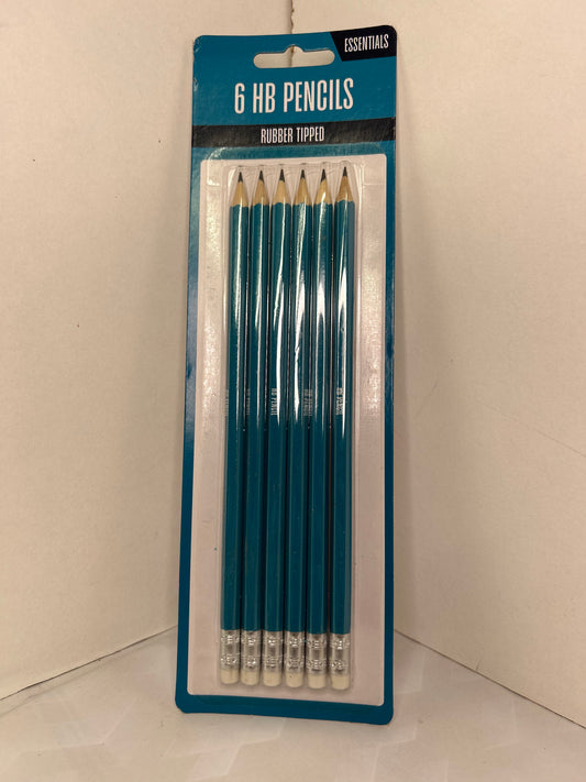 6 Pack Pencils image 0