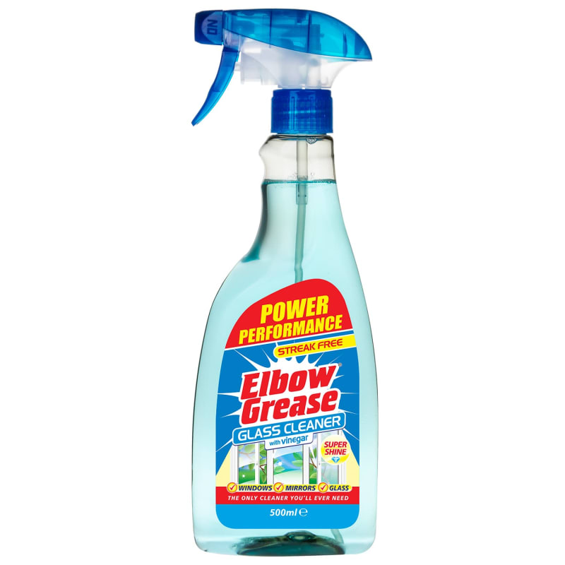 Elbow Grease Glass Cleaner