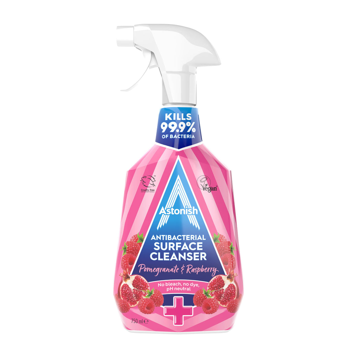 Astonish Antibac Surface Cleanser Pomegranate & Raspberry 750ML