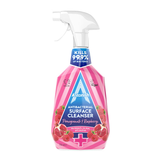 Astonish Antibac Surface Cleanser Pomegranate & Raspberry 750ML