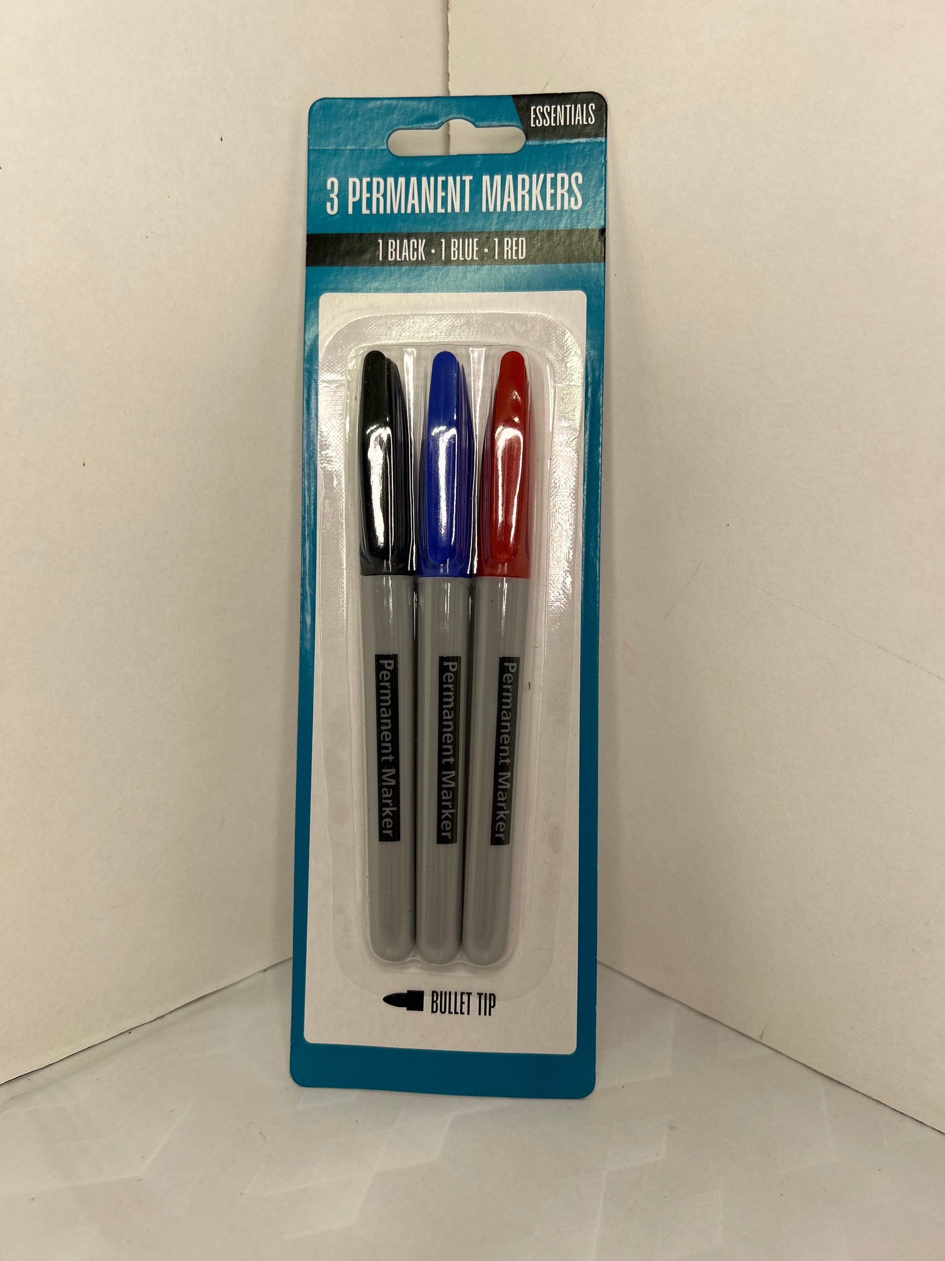 3 Pack Permanent Markers image 0