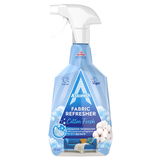 Astonish Fabric Refresher Cotton Fresh 750ML
