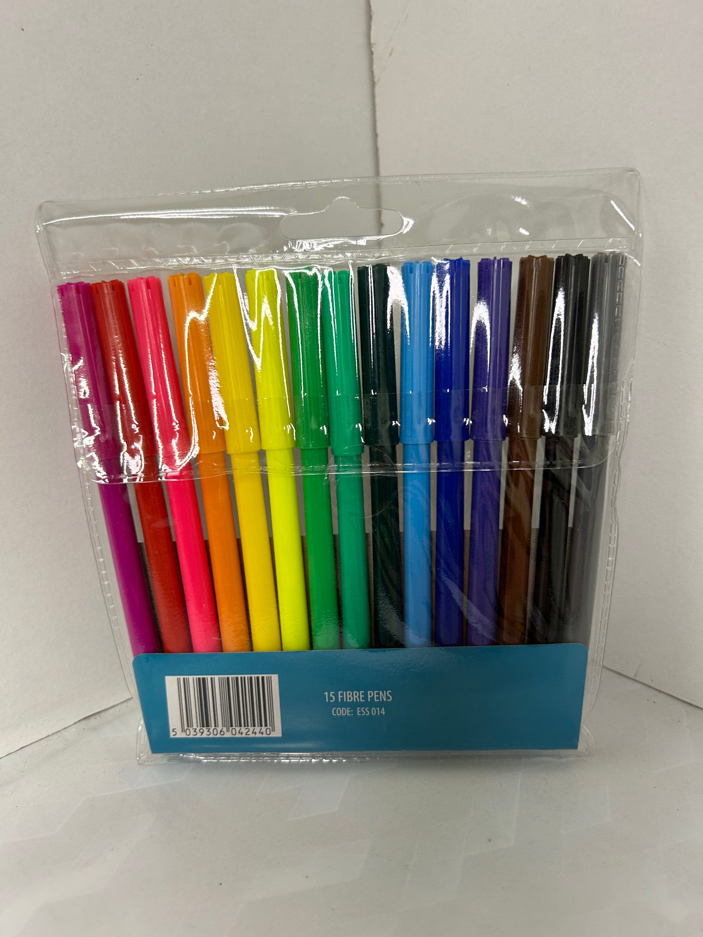 15 Fibre Pens image 1