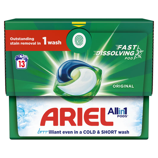 Ariel All-In-1 Pods Original (C) 13 Washes