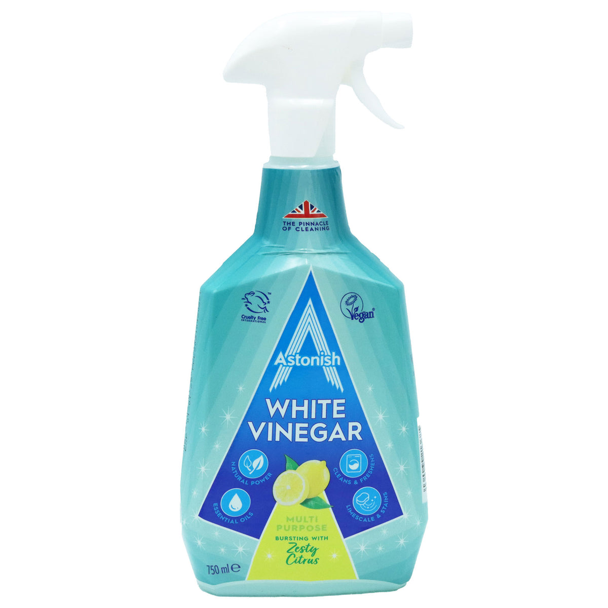 Astonish White Vinegar Citrus 750ML
