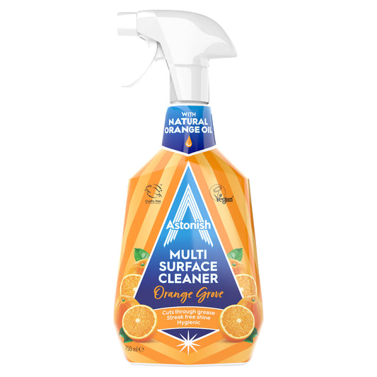 Astonish Multi-surface Orange Trigger 750ML
