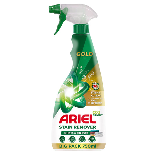 Ariel Stain Remover Trigger Gold 750ML