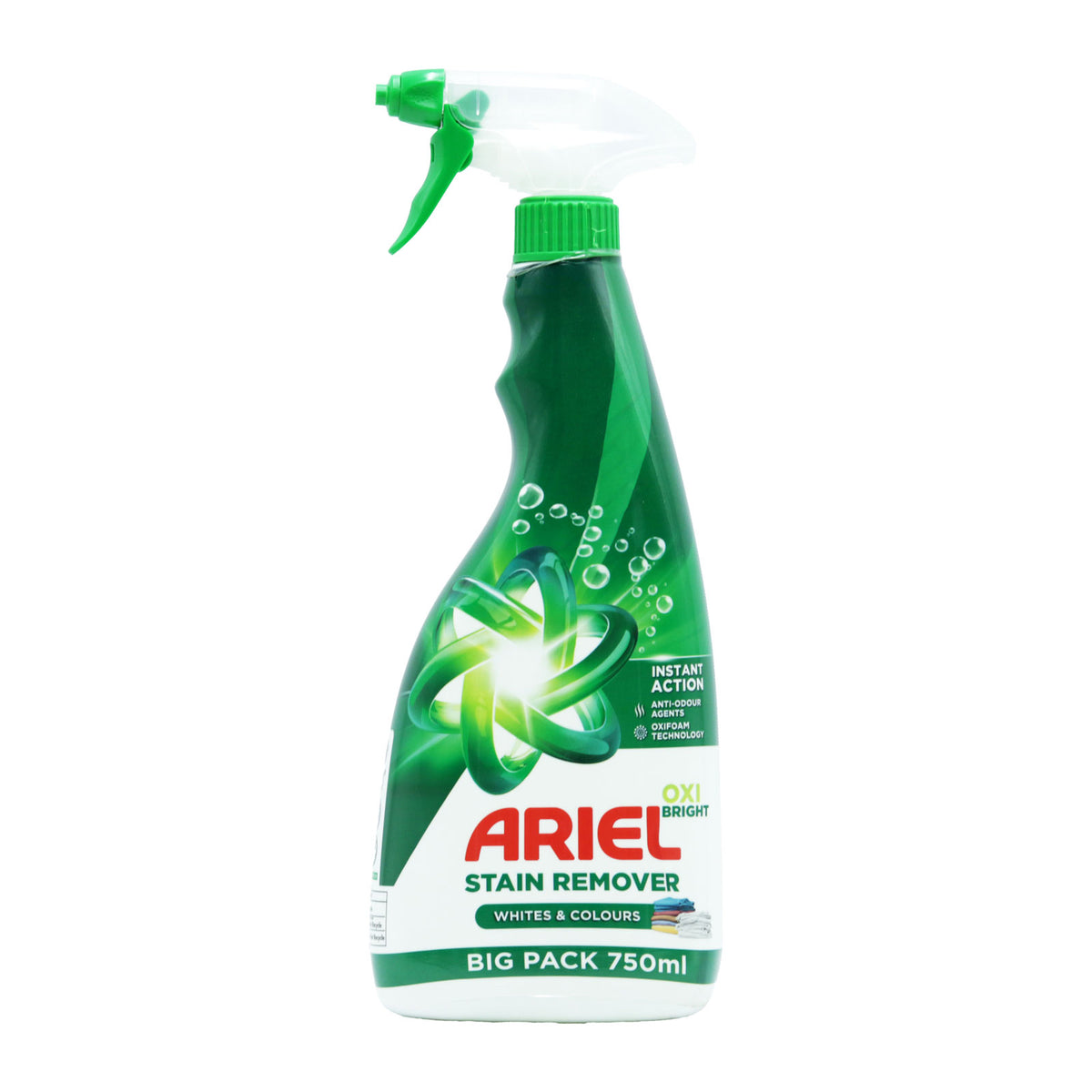 Ariel Stain Remover Trigger Diamond White 750ML