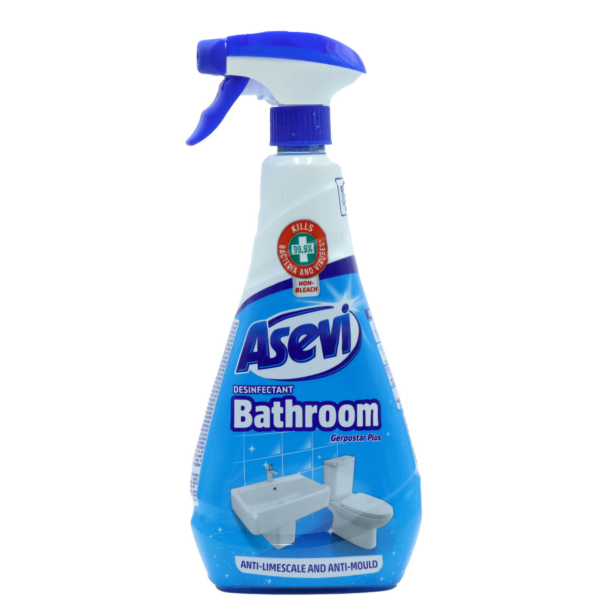 Asevi Bathroom Cleaner Gerpostar Spray 720ML