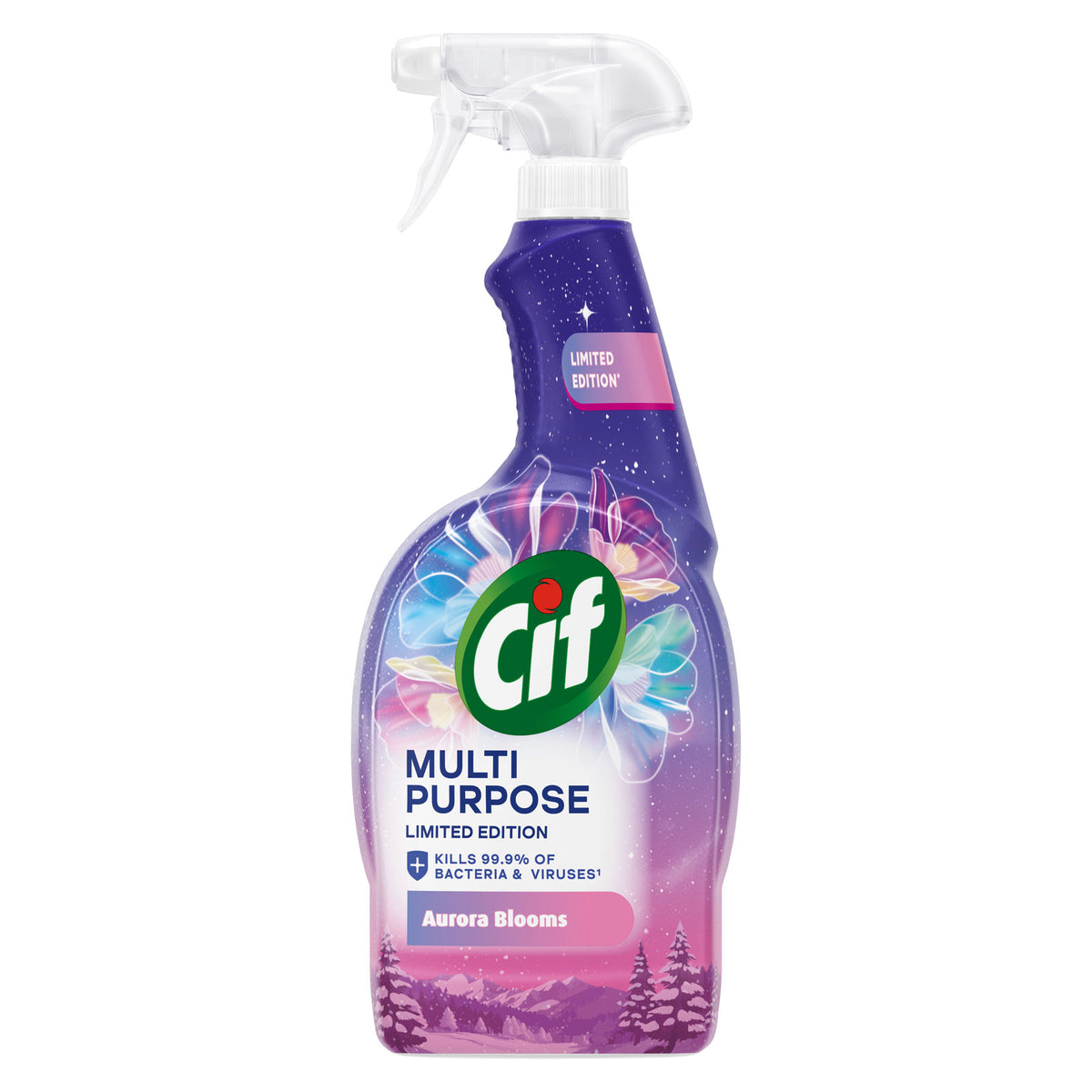 Cif Multi Purpose Spray Aurora Blooms (C) 750ML