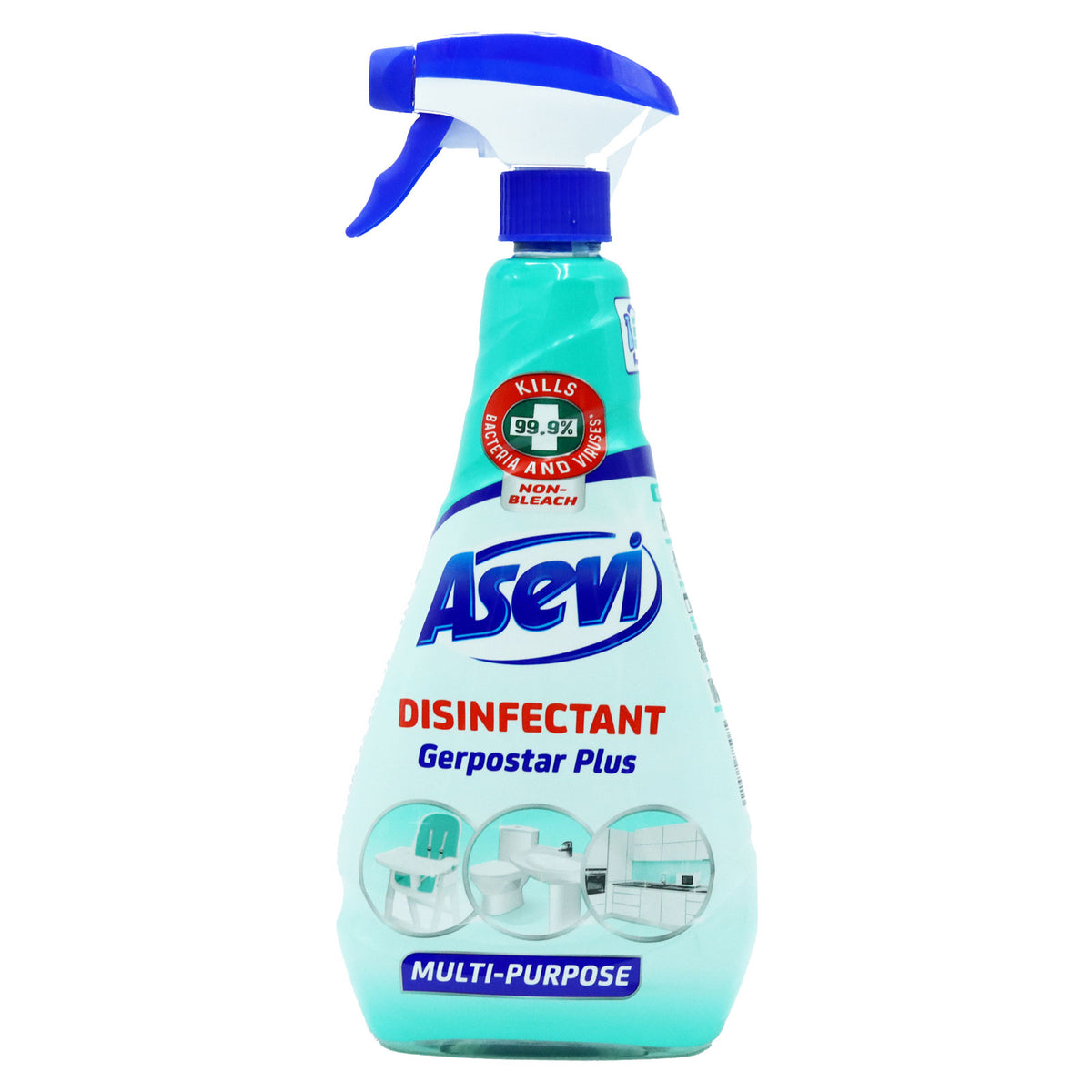 Asevi Disinfectant Multi Gerpostar Spray 720ML
