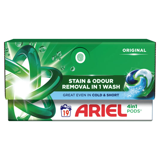Ariel Pods Original 19 Washes