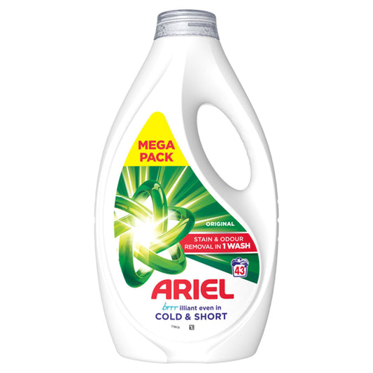 Ariel Liquid Original 43 Wash