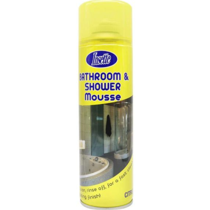 Insette Bathroom and Shower Mousse