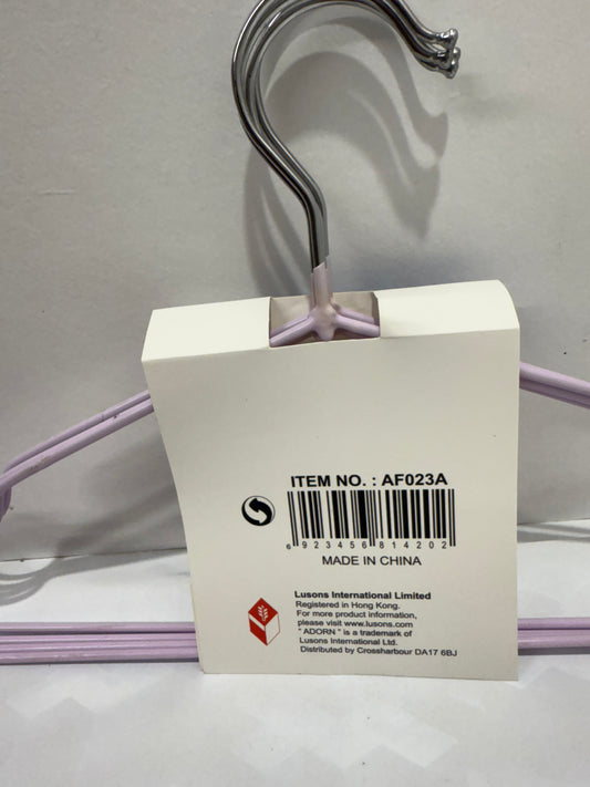 Deluxe Cloth Hangers 4pk image 1