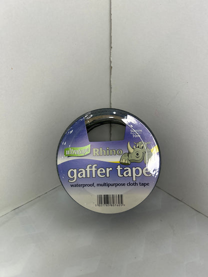 Gaffer Tape- Black image 0