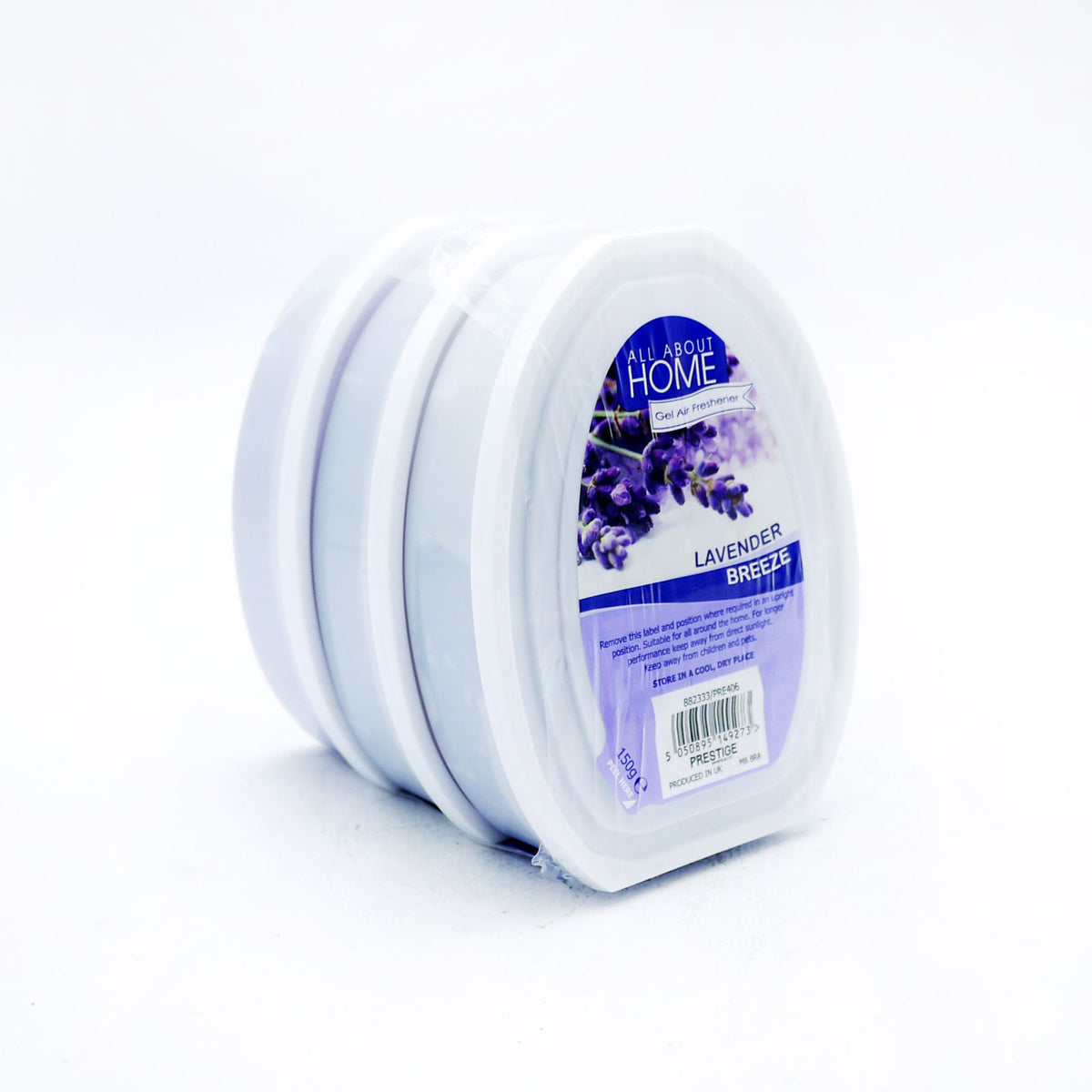 All About Home Lavender Breeze Gel Air Freshener