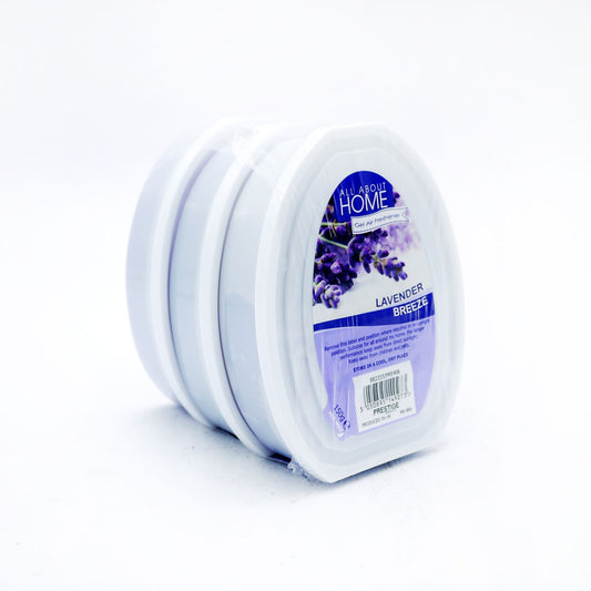 All About Home Lavender Breeze Gel Air Freshener