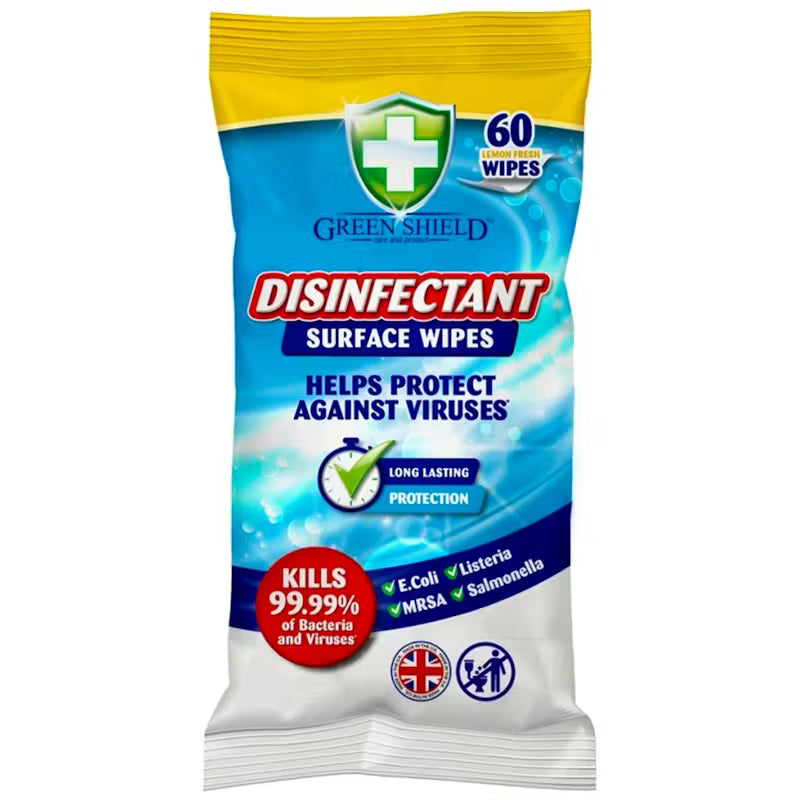 Green Shield Disinfectant Surface Wipes