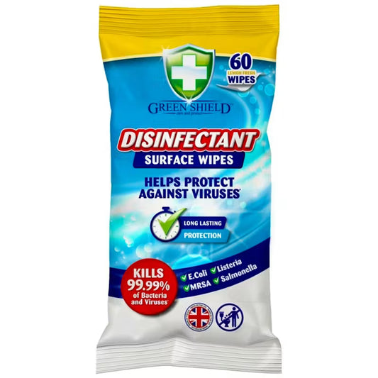 Green Shield Disinfectant Surface Wipes