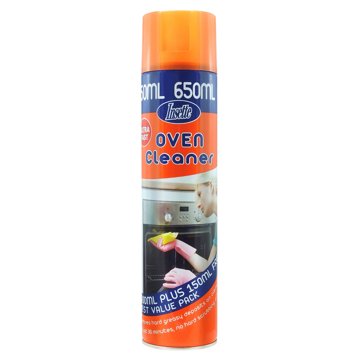 Insette Ultra Fast Oven Cleaner