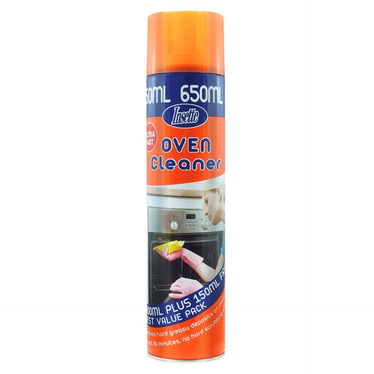 Insette Ultra Fast Oven Cleaner