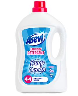 Asevi Liquid Detergent Deep Ocean 40+4 Washes 2.28L