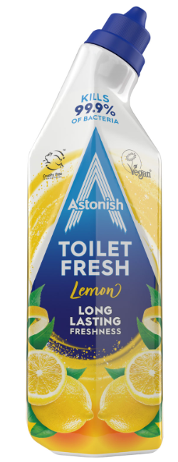 Astonish Toilet Fresh Lemon