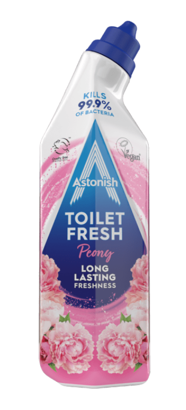 Astonish Toilet Fresh Peony