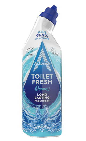 Astonish Toilet Fresh Ocean