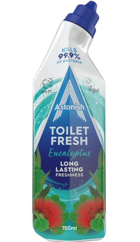 Astonish Toilet Fresh Eucalyptus